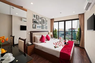 Golden Moon Suite Hotel & Travel – 照片 3