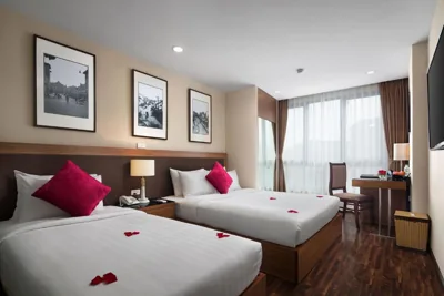 Golden Moon Suite Hotel & Travel – 照片 6