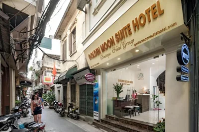 Golden Moon Suite Hotel & Travel – 照片 8