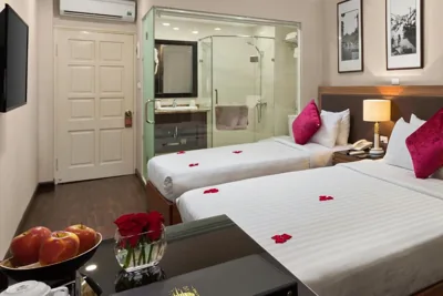 Golden Moon Suite Hotel & Travel – 照片 14